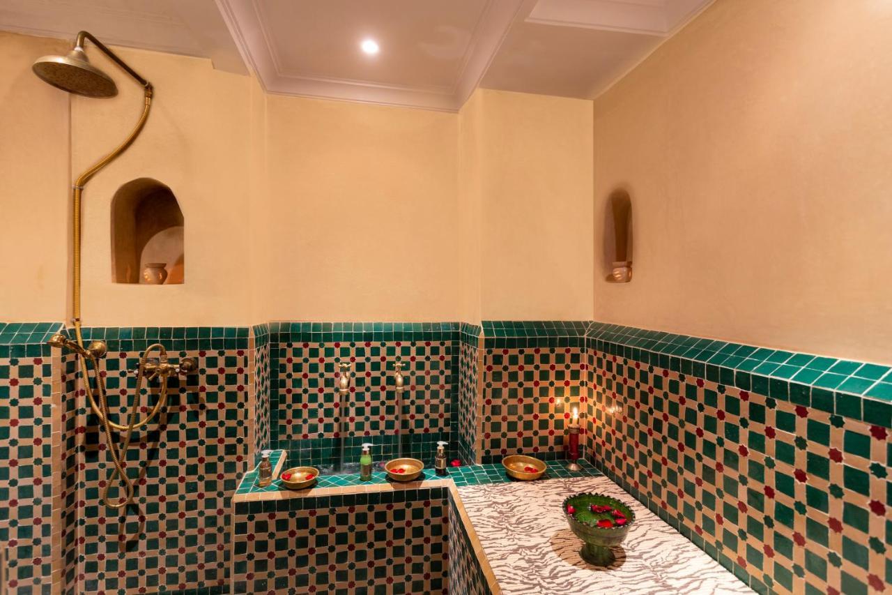 מרקש Riad Hasna Espi & Spa מראה חיצוני תמונה