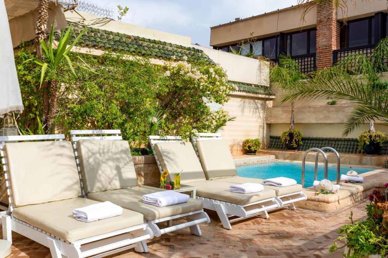 מרקש Riad Hasna Espi & Spa מראה חיצוני תמונה