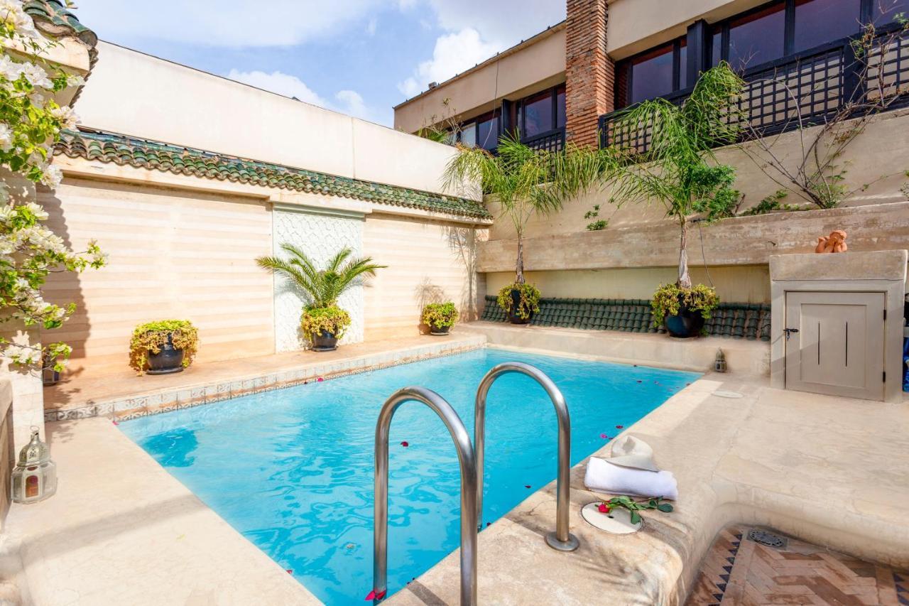 מרקש Riad Hasna Espi & Spa מראה חיצוני תמונה