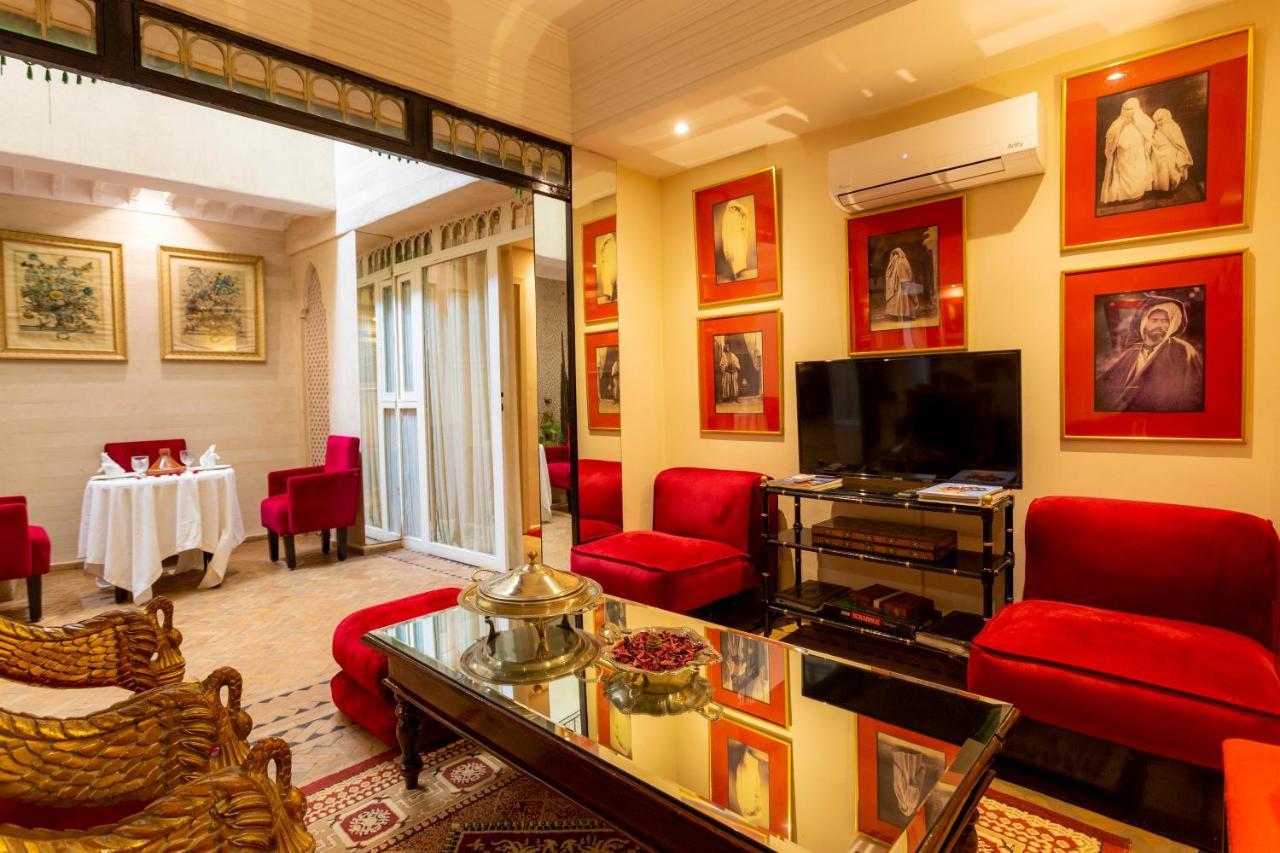 מרקש Riad Hasna Espi & Spa מראה חיצוני תמונה