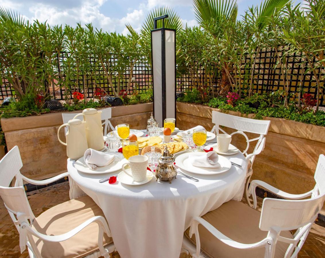 מרקש Riad Hasna Espi & Spa מראה חיצוני תמונה