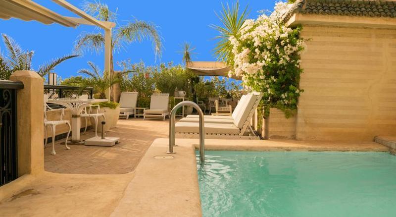 מרקש Riad Hasna Espi & Spa מראה חיצוני תמונה
