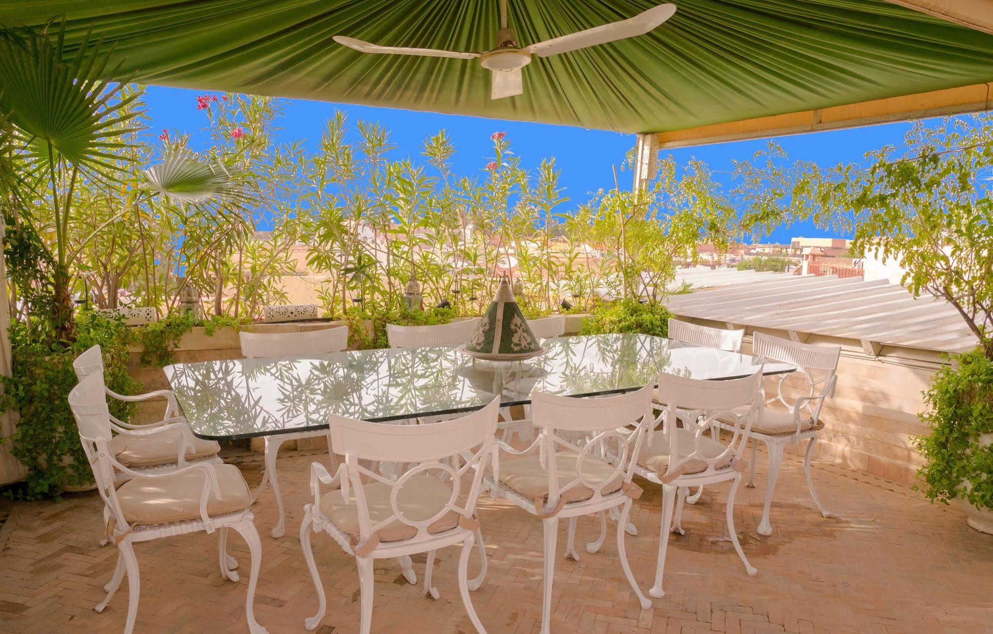 מרקש Riad Hasna Espi & Spa מראה חיצוני תמונה