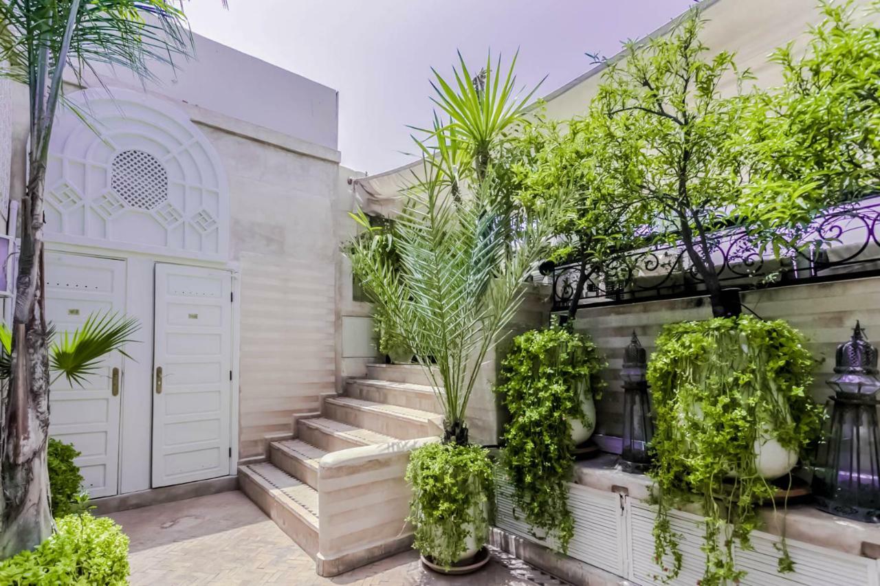 מרקש Riad Hasna Espi & Spa מראה חיצוני תמונה