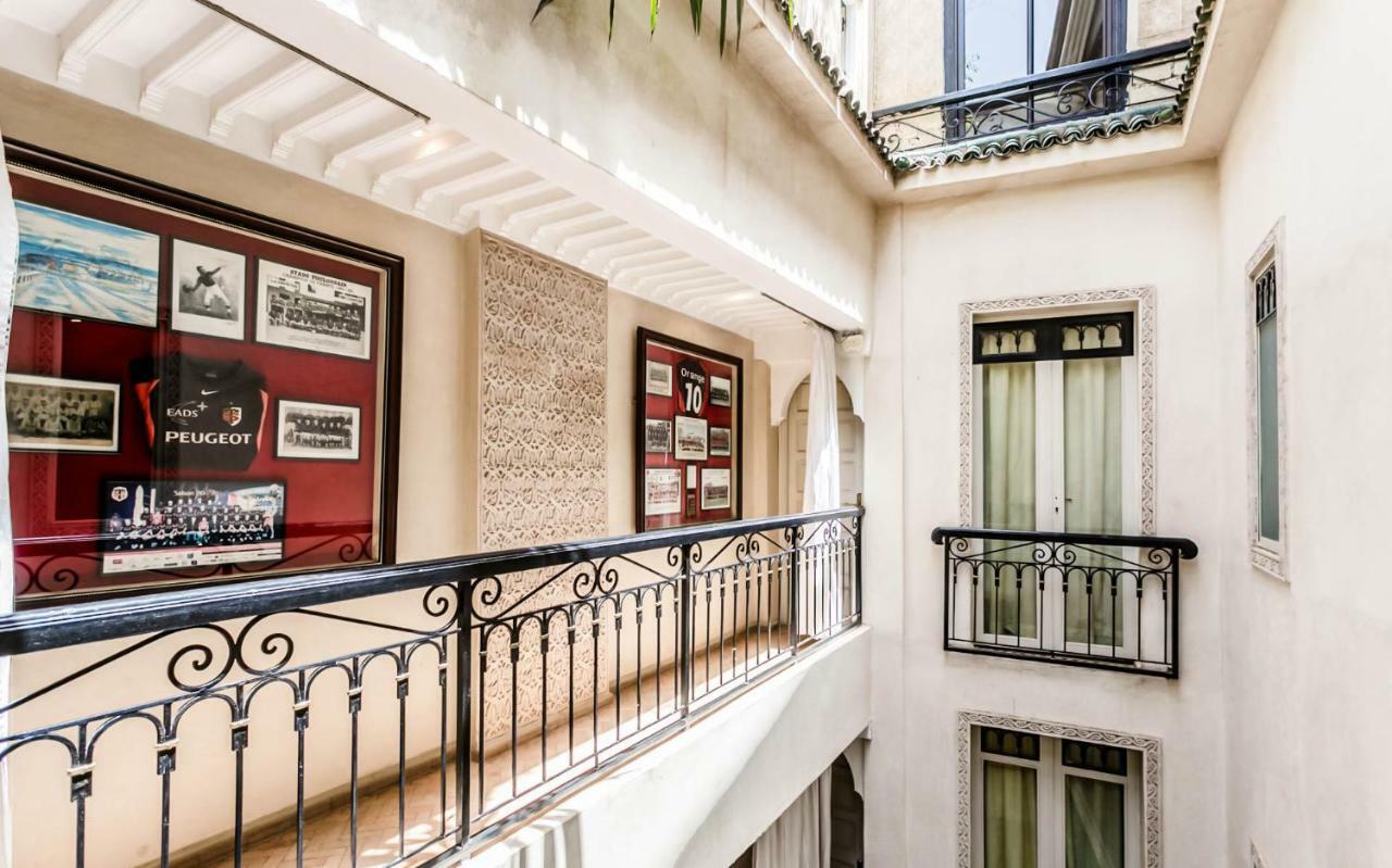 מרקש Riad Hasna Espi & Spa מראה חיצוני תמונה