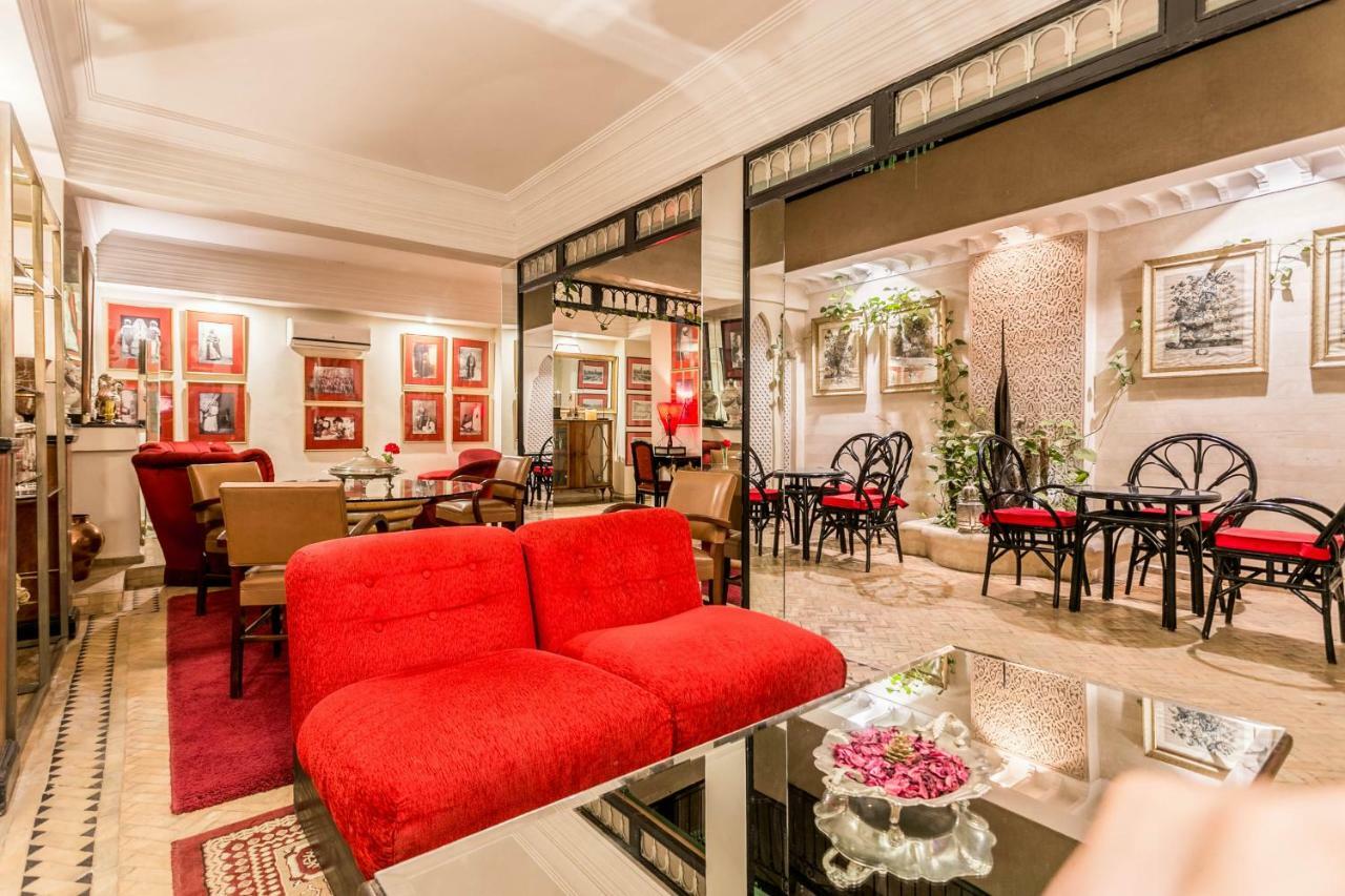 מרקש Riad Hasna Espi & Spa מראה חיצוני תמונה