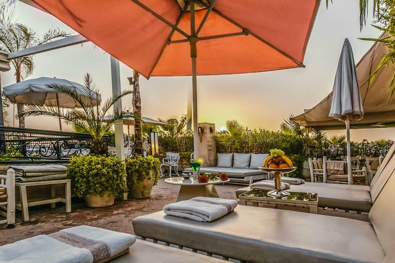 מרקש Riad Hasna Espi & Spa מראה חיצוני תמונה