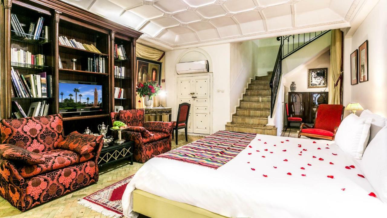 מרקש Riad Hasna Espi & Spa מראה חיצוני תמונה