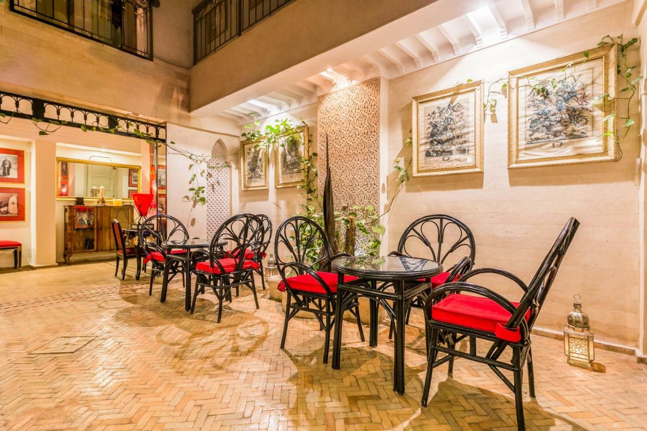 מרקש Riad Hasna Espi & Spa מראה חיצוני תמונה